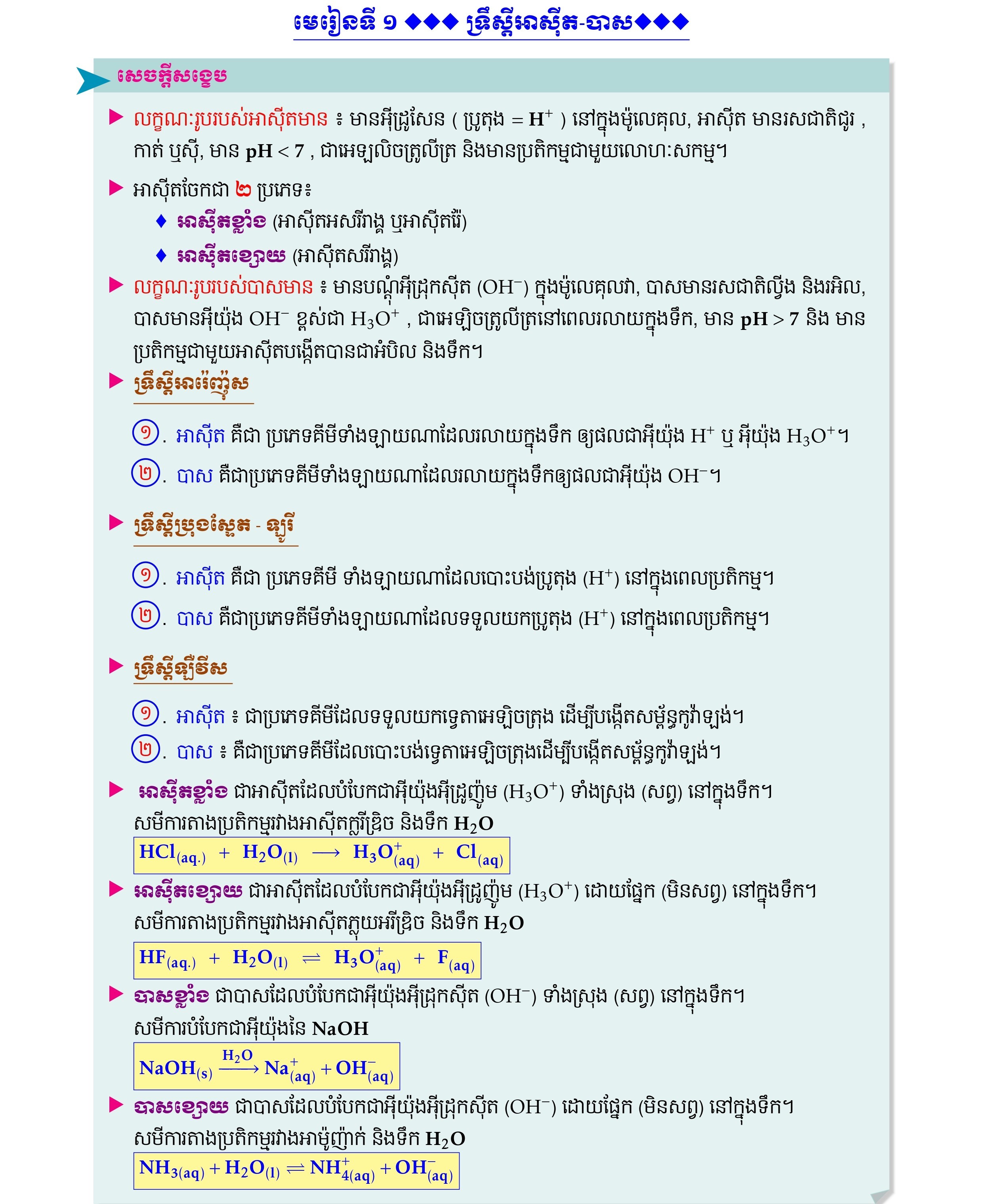 សេចក្ដីសង្ខេប