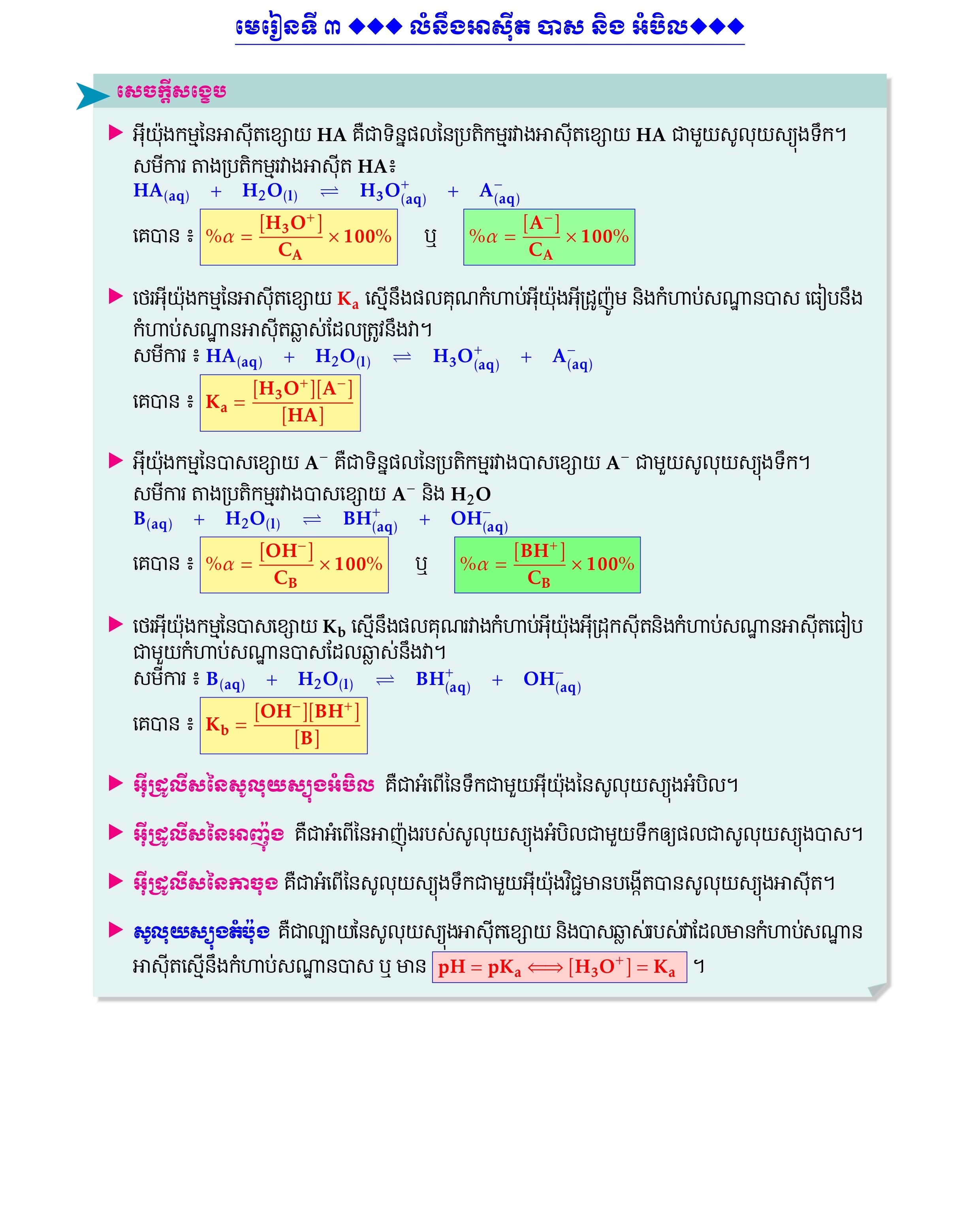 សេចក្ដីសង្ខេប